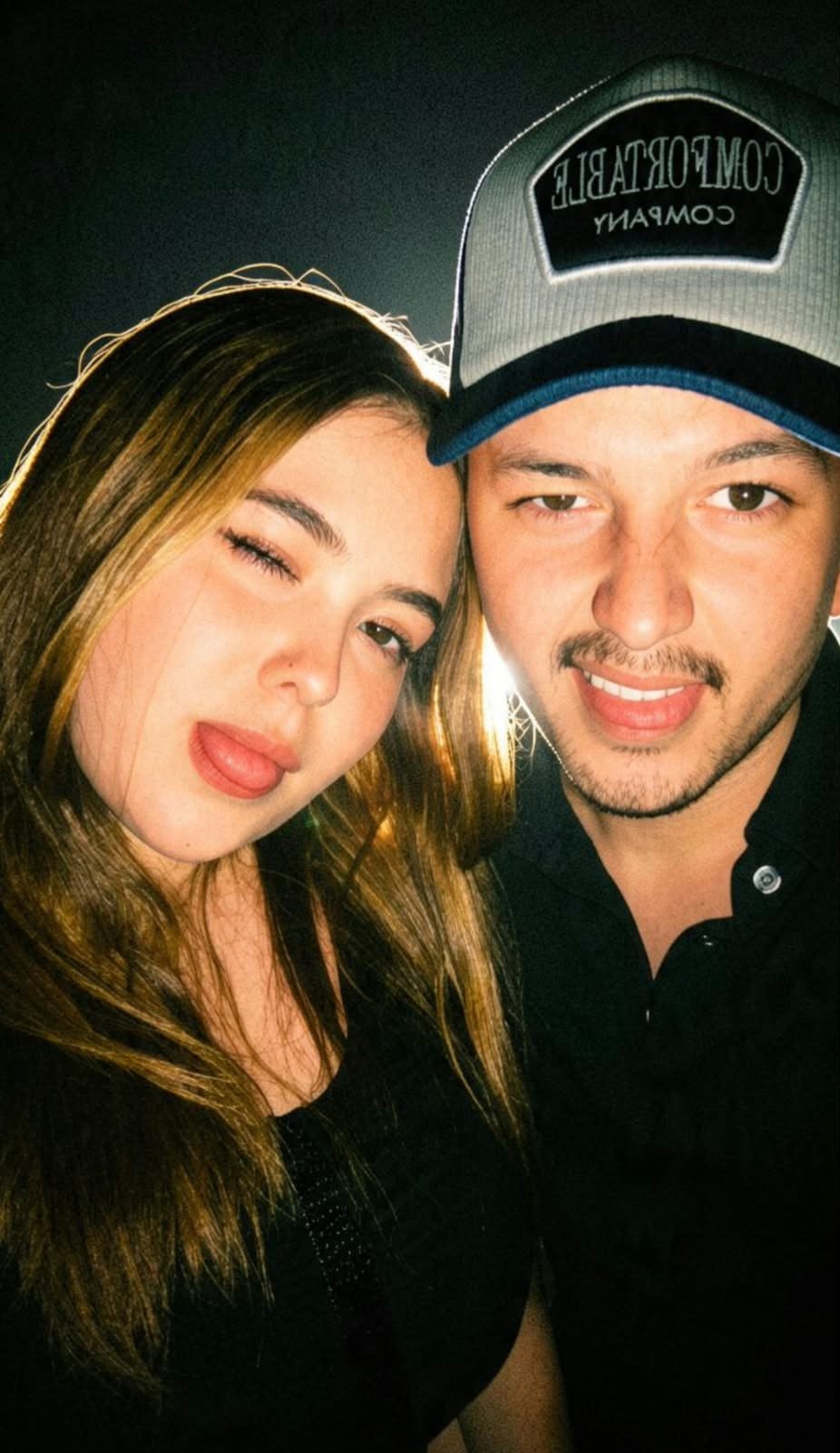 Selfie Marwan dan Shina