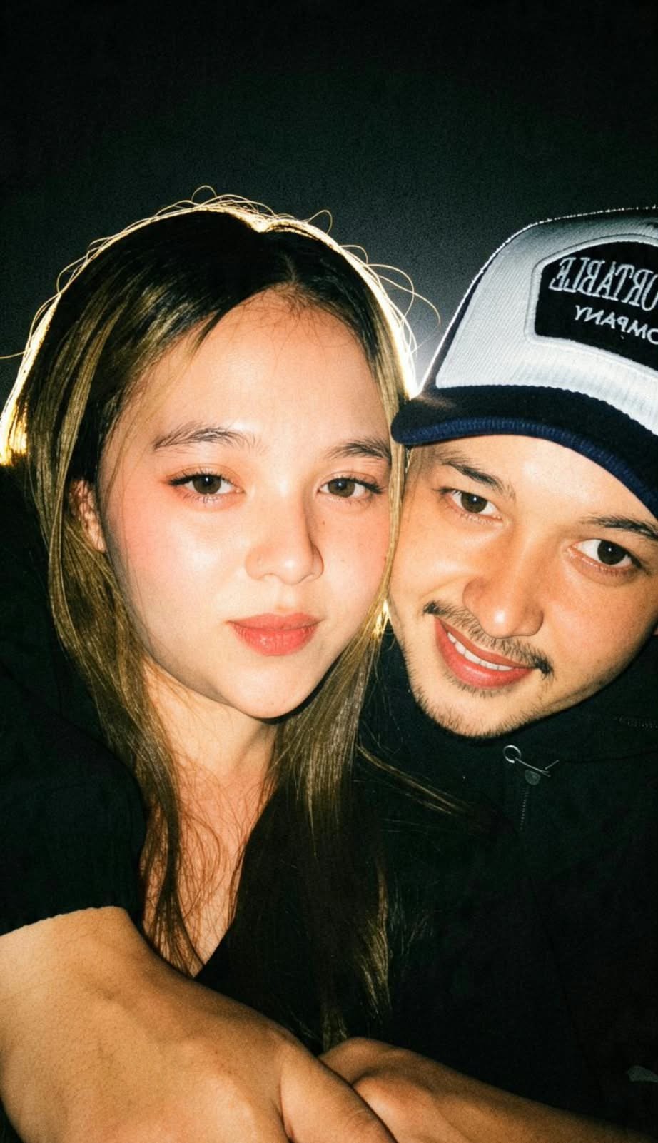 Close up couple