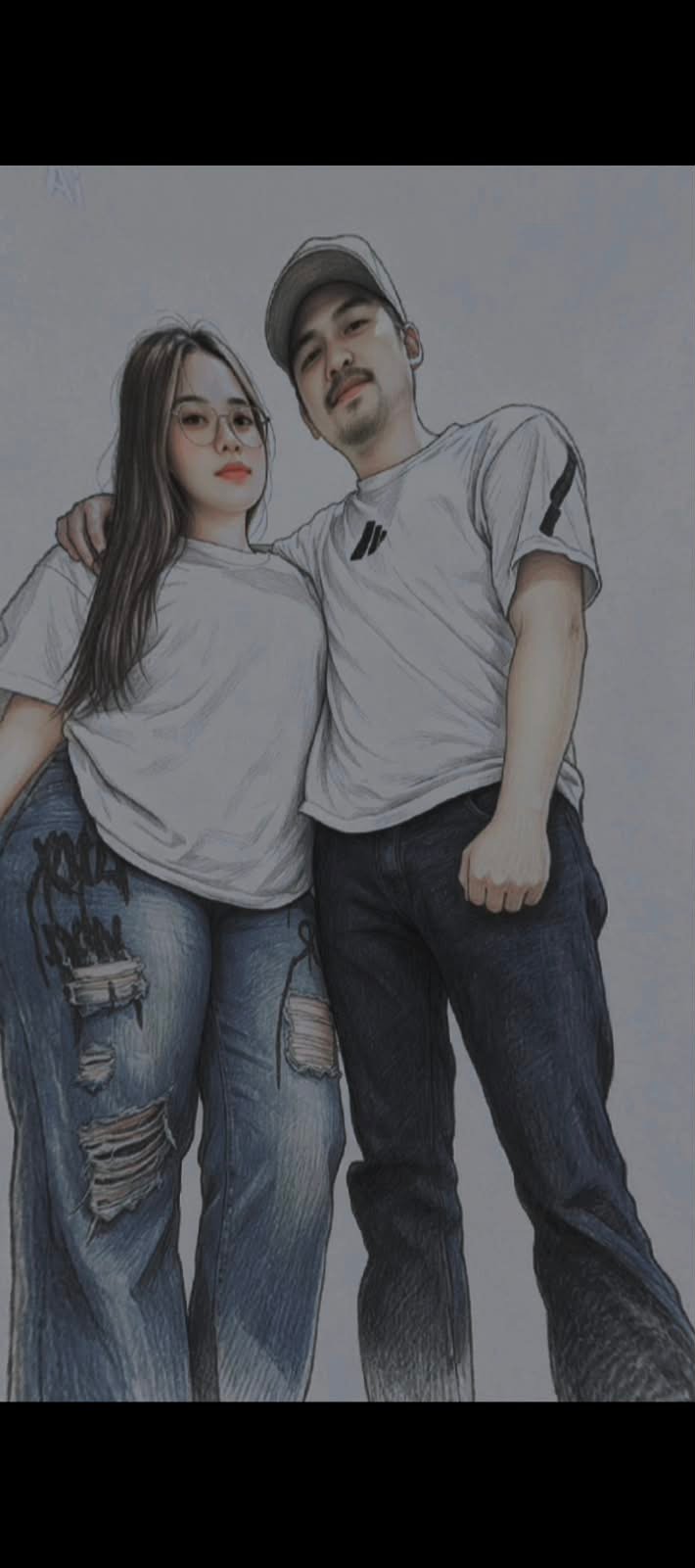 Ilustrasi couple